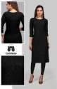Heavy Rayon With Sequence Work Fancy Kurtis thumb 10