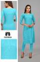 Heavy Rayon With Sequence Work Fancy Kurtis thumb 4