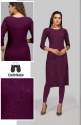 Heavy Rayon With Sequence Work Fancy Kurtis thumb 6