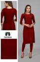 Heavy Rayon With Sequence Work Fancy Kurtis thumb 8