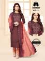 KPD Viscose Hand Work Suit by Clothbaba thumb 3