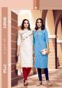 Ladies 100% Cotton Embroidery Work Kurti thumb 6