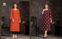 Ladies 14 KG Rayon With Foil Print Kurti thumb 2