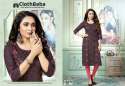 Ladies 14 KG Rayon With Sequence Work Kurti thumb 4