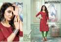 Ladies 14 KG Rayon With Sequence Work Kurti thumb 5