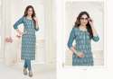 Ladies Cotton Magic Slub Fancy Kurtis thumb 3
