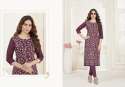 Ladies Cotton Magic Slub Fancy Kurtis thumb 7