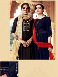 Ladies Embroidery Kurti With Dupatta