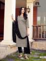 Ladies Designer Kurti Pant And Dupatta Set thumb 3