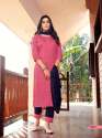 Ladies Designer Kurti Pant And Dupatta Set thumb 4