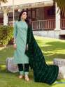 Ladies Designer Kurti Pant And Dupatta Set thumb 7