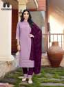 Ladies Designer Kurti Pant And Dupatta Set thumb 11