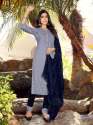 Ladies Designer Kurti Pant And Dupatta Set thumb 12