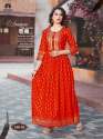 Ladies Fancy Rayon Kurtis thumb 1