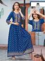 Ladies Fancy Rayon Kurtis thumb 2