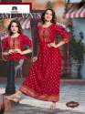 Ladies Fancy Rayon Kurtis thumb 3