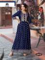 Ladies Fancy Rayon Kurtis thumb 7