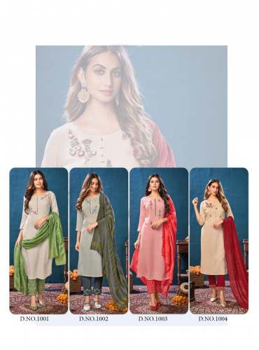 Ladies Fancy Viscose Designer Suits
