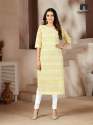 Ladies Fox Georgette With Shifali Work Kurti