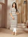 Ladies Fox Georgette With Shifali Work Kurti thumb 3