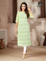 Ladies Fox Georgette With Shifali Work Kurti thumb 4