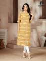 Ladies Fox Georgette With Shifali Work Kurti thumb 5