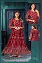Ladies Rayon Gown Style Kurti  thumb 2