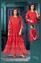 Ladies Rayon Gown Style Kurti  thumb 3