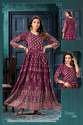 Ladies Rayon Gown Style Kurti  thumb 5