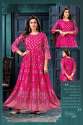 Ladies Rayon Gown Style Kurti  thumb 8