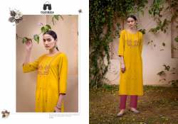 Ladies Rayon Slub Kurtis