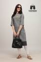 Ladies Straight Cotton Kurti  thumb 3