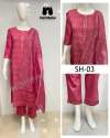 Modal Viscose Mirror Embroidery Suits (SH-03)