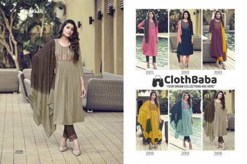Premium Quality Heavy Weaving Viscose Rayon Hand Embroidered Nayra Suit