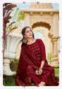 Designer Suit With Viscose Jacquard Butti Fabric thumb 7