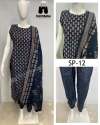 Printed Fabric 3 Piece Readymade Suit(SP-11/12) thumb 1
