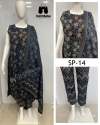 Printed Fabric 3 Piece Readymade Suit(SP-13/14) thumb 1