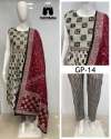 Printed Fabric Nayra Cut Designer Suit(GP - 13/14) thumb 1