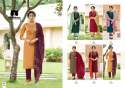 Pure Silk Kurti With Lycra Pent And Fancy Dupatta
