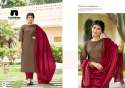 Pure Silk Kurti With Lycra Pent And Fancy Dupatta thumb 4