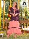 Designer Kurti In Rayon Foil Print thumb 6