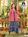 Designer Kurti In Rayon Foil Print thumb 7