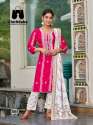 Rayon Batik Print Readymade Suit  thumb 4