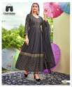 Stylish 14 KG Rayon Foil Print Fancy Kurti thumb 6