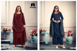 Stylish Designer Handwork Suit-Parampara