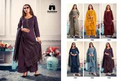 Stylish Handwork Suit In Parampara Silk Fabric