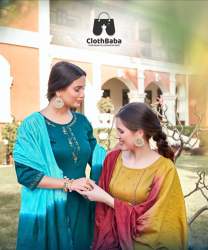 Unique Khatli Work Readymade Suit Collection 