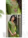 Viscose Rayon Hand Embroidered Readymade Suit thumb 8