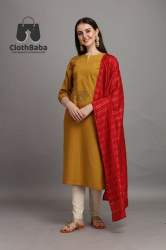 Viscose Rayon HandWork Fancy Kurti