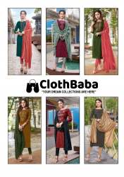 Weaving chinon Hand Embroidery Readymade Suit 